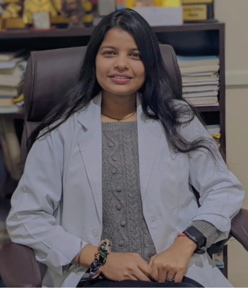 Dr. Priyanka-Rai, Occupational therapy