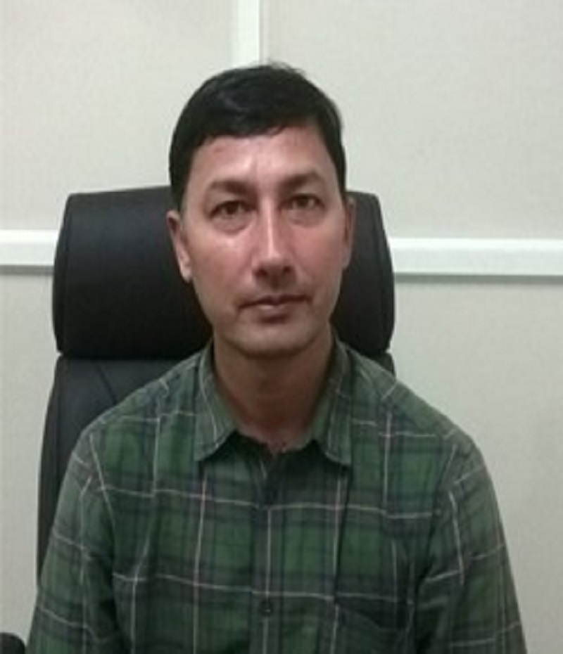 Dr. Dharmendra Kumar, Sr. Speech Therapist