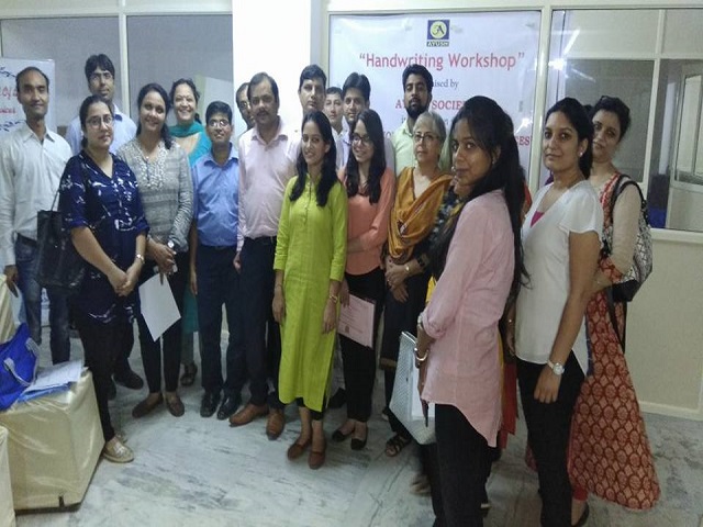 Handwriting Workshop - Chetna Foundation