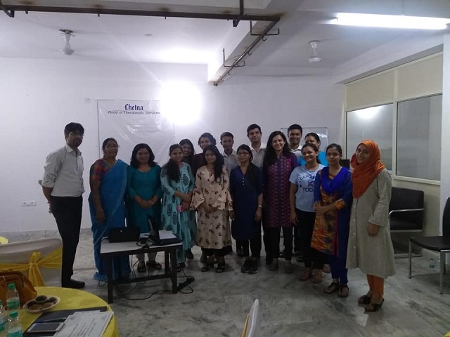Parents training on ADL - Chetna Foundation
