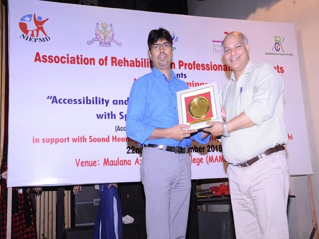 Accessibility and Skill Training Programme - Chetna Foundation